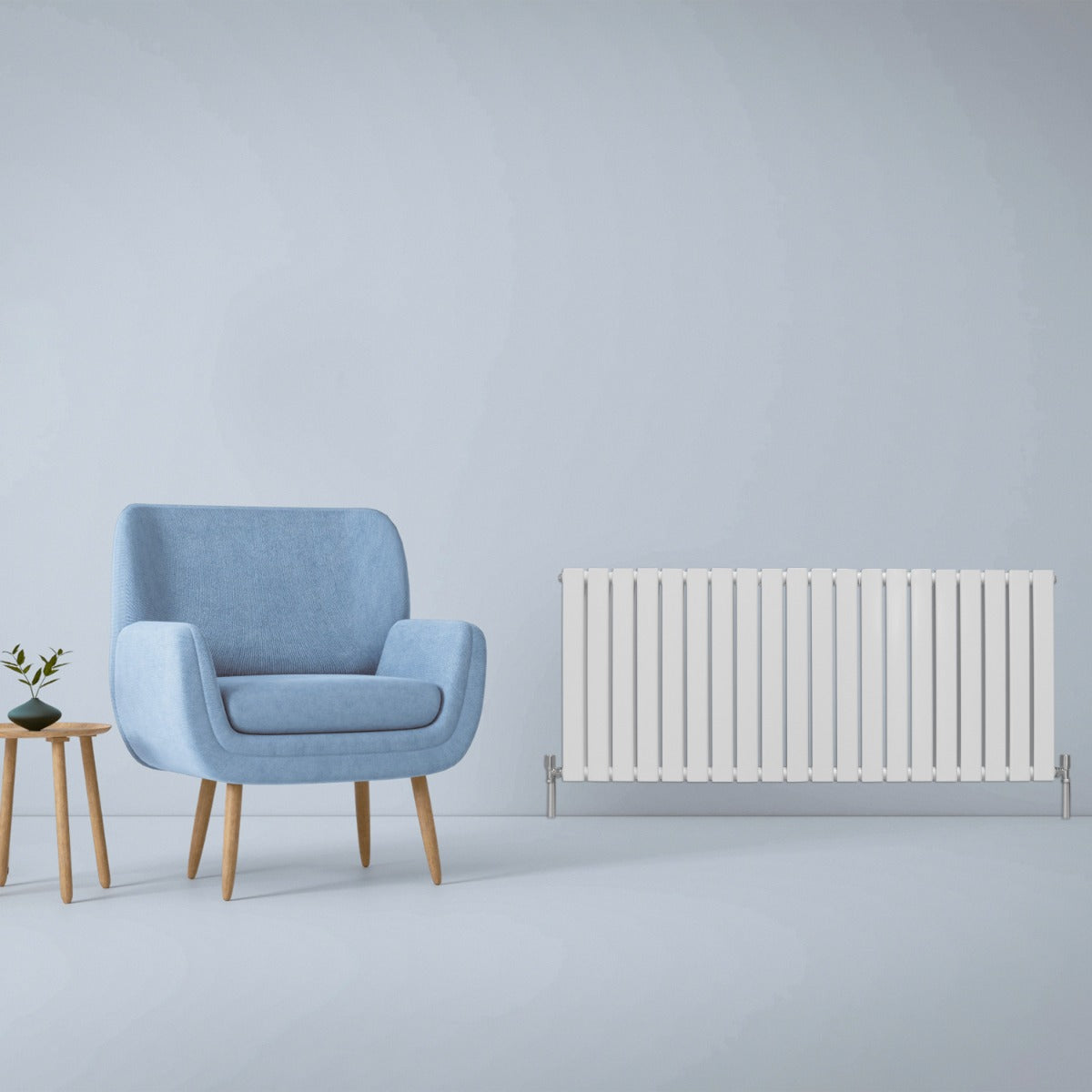 Design Radiator - Wit - 600 mm x 1400 mm
