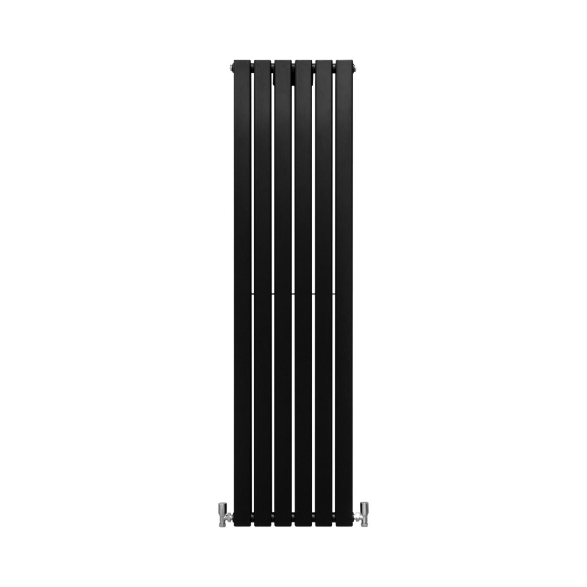 Design Radiator - Mat Zwart- 1600 mm x 420 mm