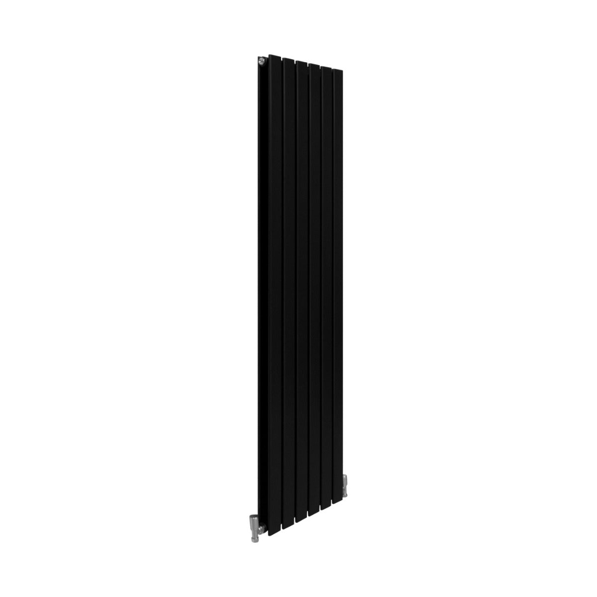 Design Radiator - Mat Zwart- 1600 mm x 420 mm