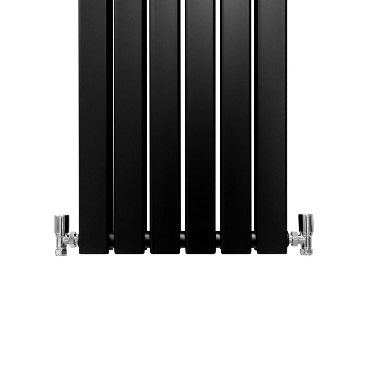 Design Radiator - Mat Zwart- 1600 mm x 420 mm