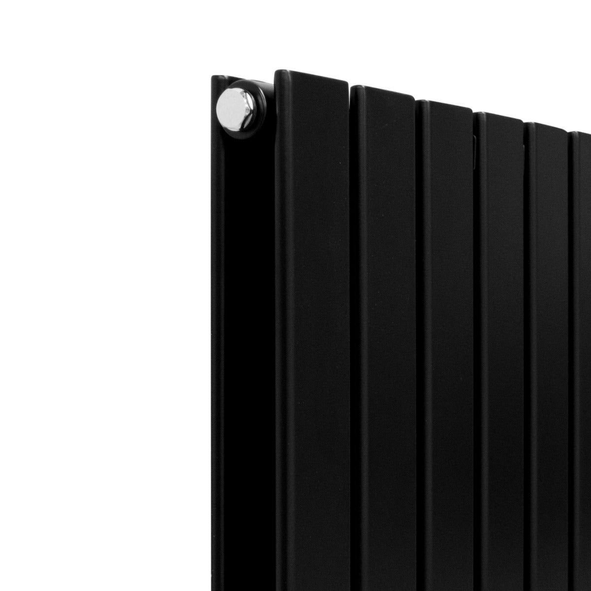 Design Radiator - Mat Zwart- 1600 mm x 420 mm