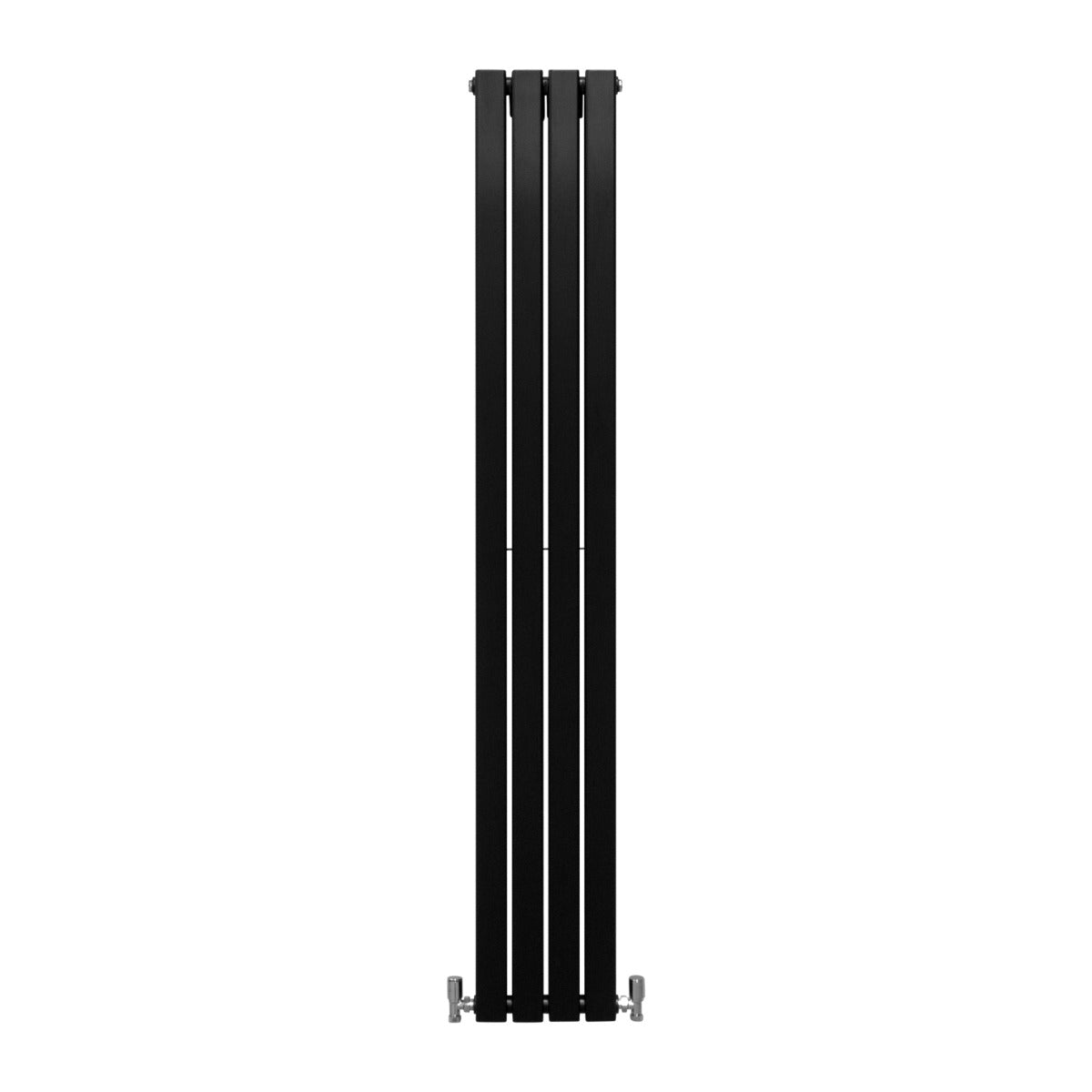 Design Radiator - Mat Zwart - 1800 mm x 280 mm
