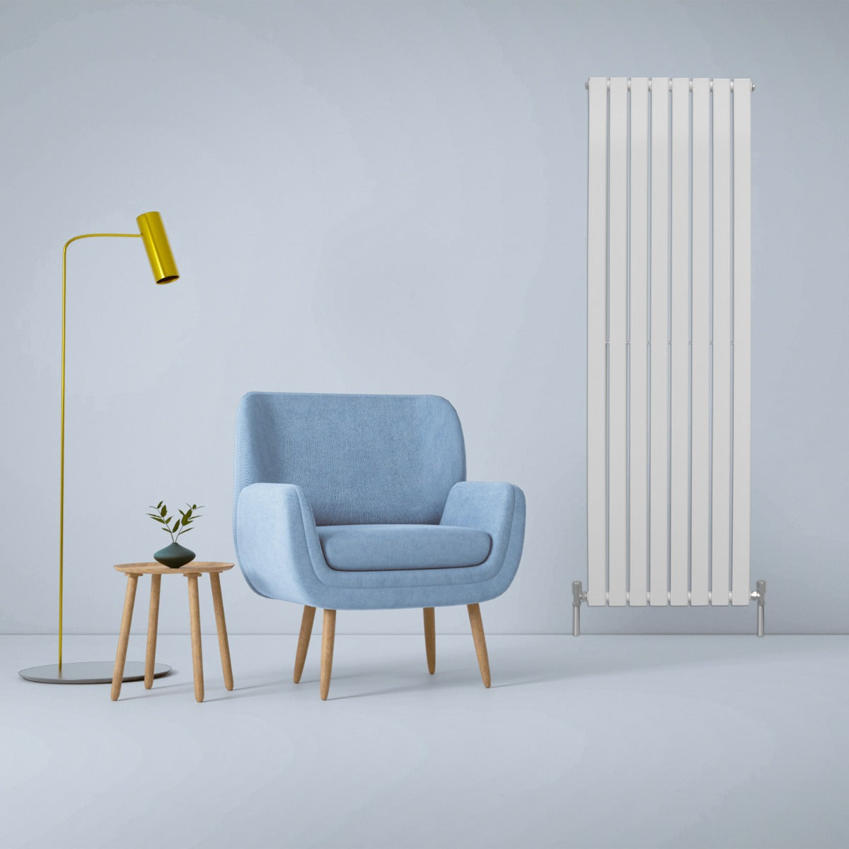 Design Radiator - Wit - 1800 mm x 560 mm