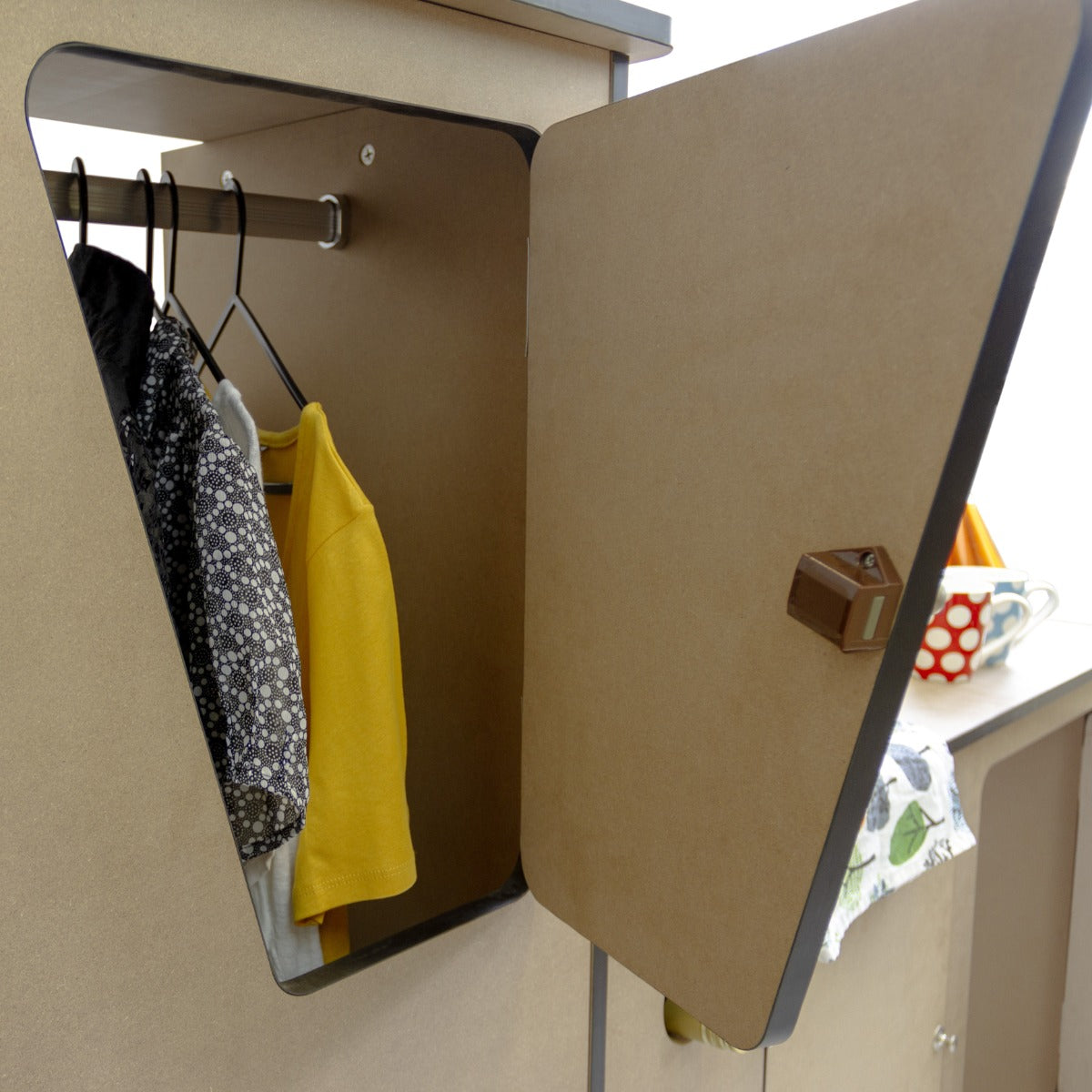 Camper Keuken Kast MDF - Linkerkant