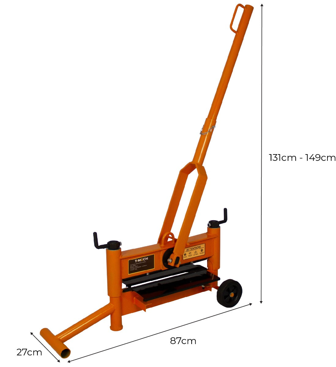 T-Mech 430mm Klinkerknipper