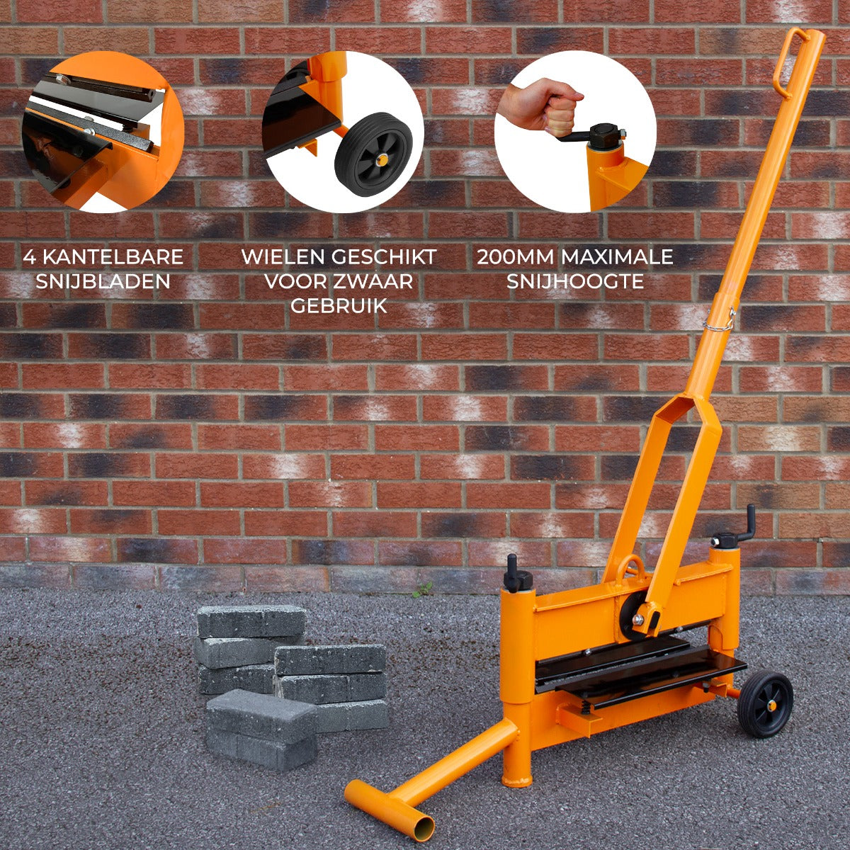 T-Mech 430mm Klinkerknipper