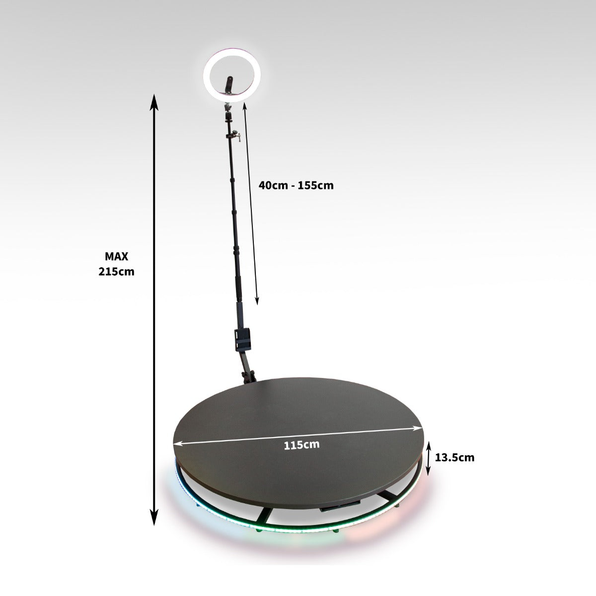 360 Fotohokje - 115cm