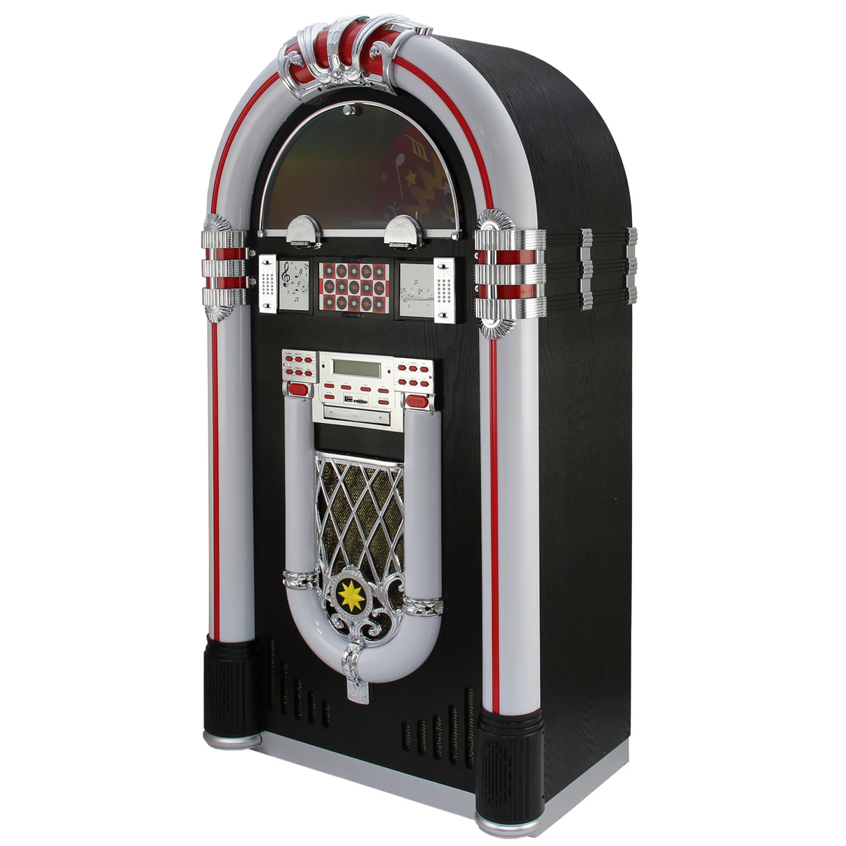 Vinyl Jukebox & CD-koffer