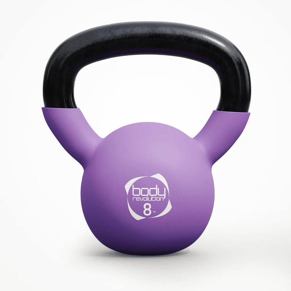 Body Revolution 8 kg Neopreen Kettlebell