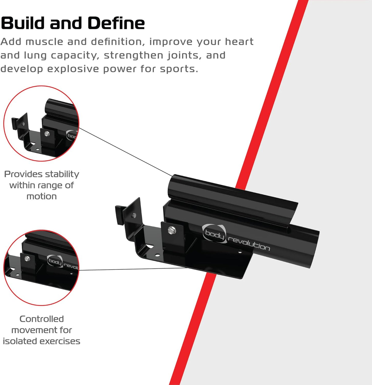 Body Revolution T-Bar Row Landmine Station