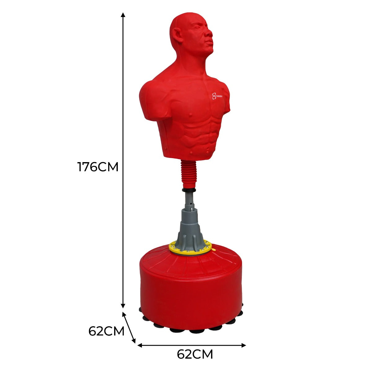 Vrijstaande Bokspop Groot