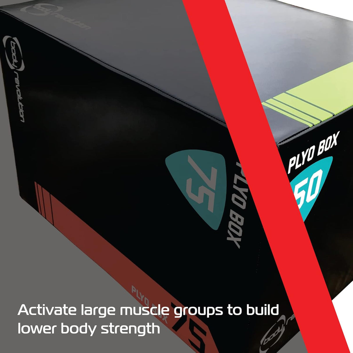 Body Revolution Plyo Box - Groot