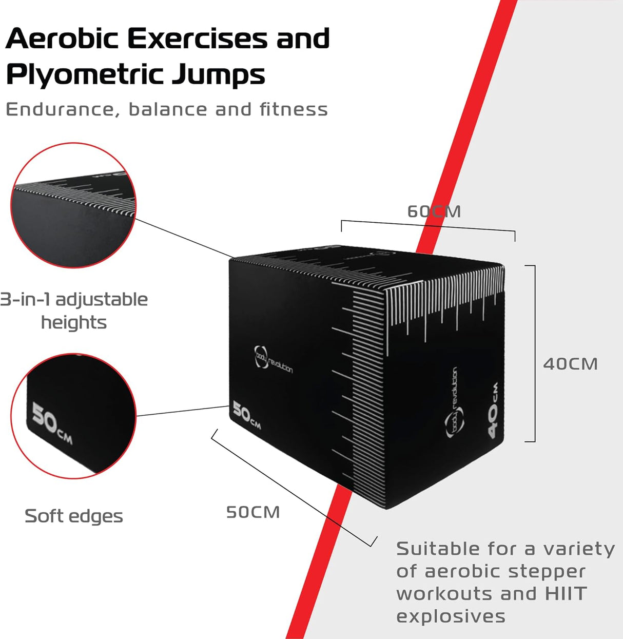 Body Revolution Plyo Box - Medium