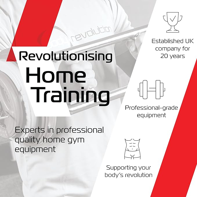 Vlakke fitnessbank met een stevige, zwarte bekleding en een robuust metalen frame, ideaal voor thuistraining en krachttraining