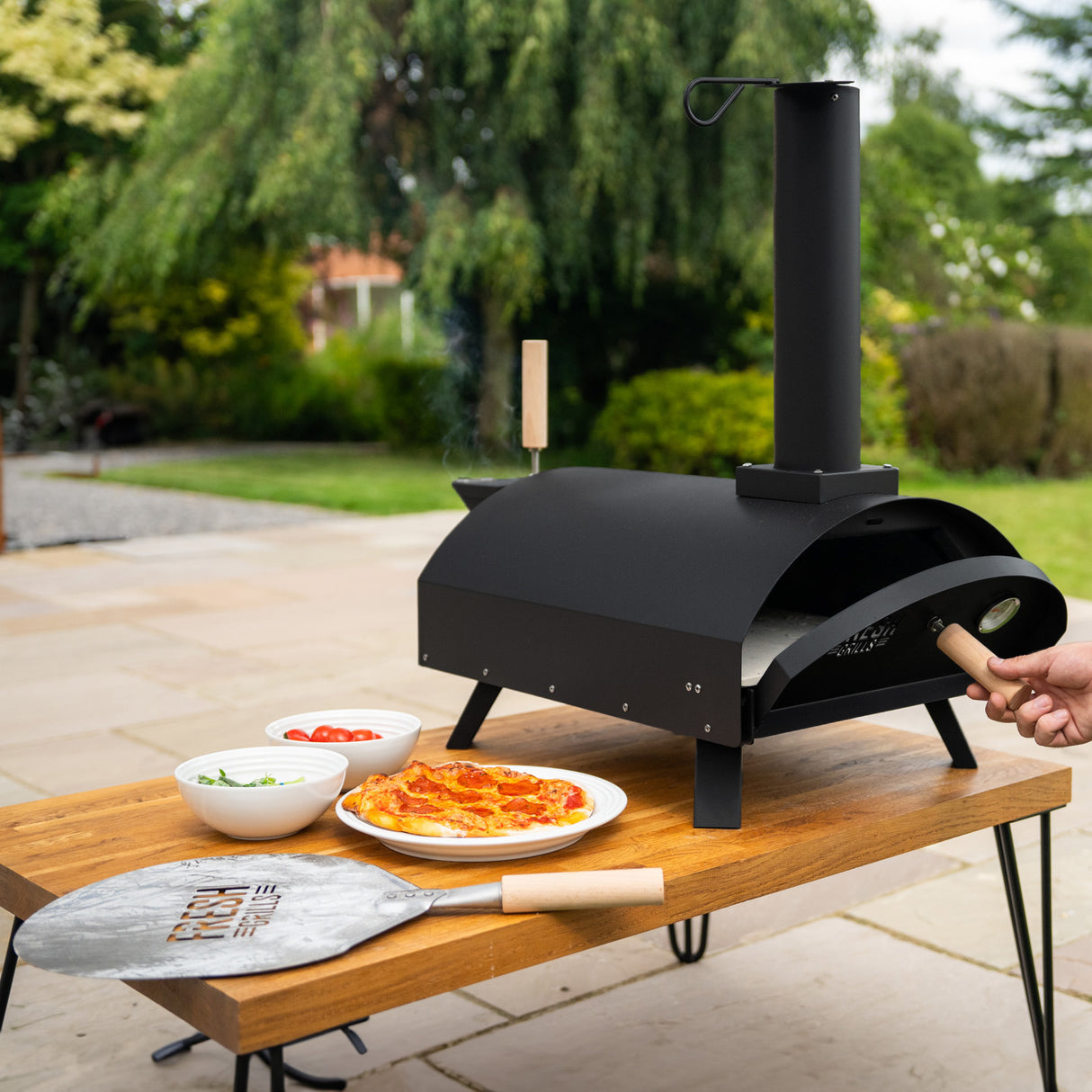 Fresh Grills Classic Buiten Pizza Oven