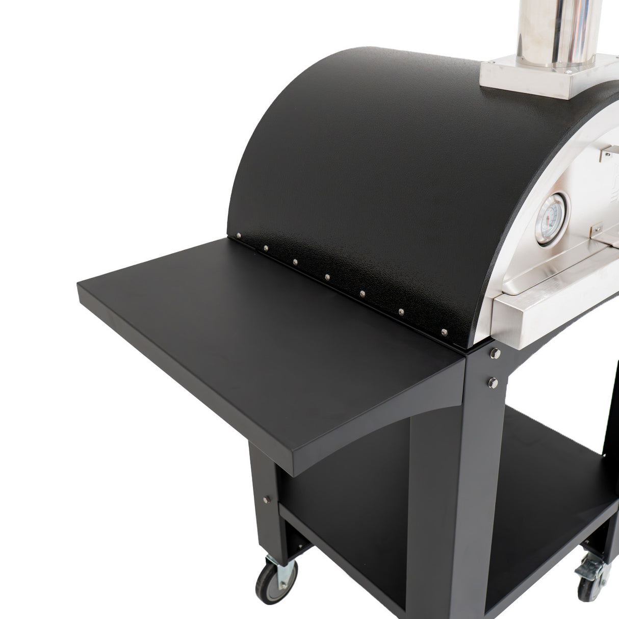 Fresh Grills Extra Large Buitenspizzaoven met Voorbereidingseenheid