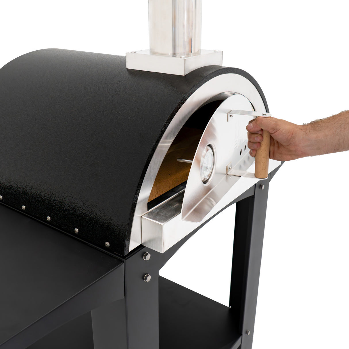 Fresh Grills Extra Large Buitenspizzaoven met Voorbereidingseenheid