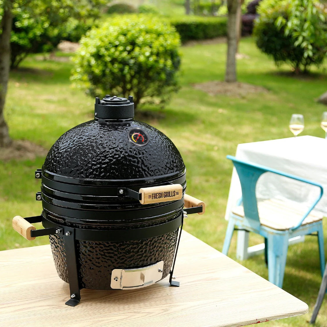 Kamado Houtskool BBQ - 40cm