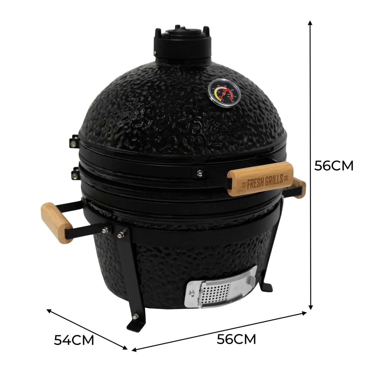 Kamado Houtskool BBQ - 40cm