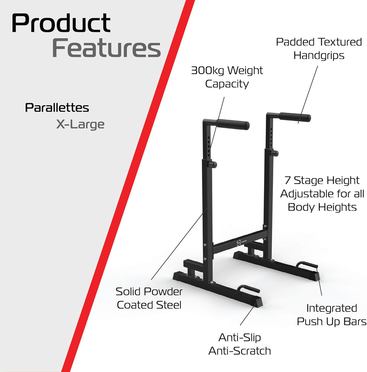 Parallettes XL Dip Bars