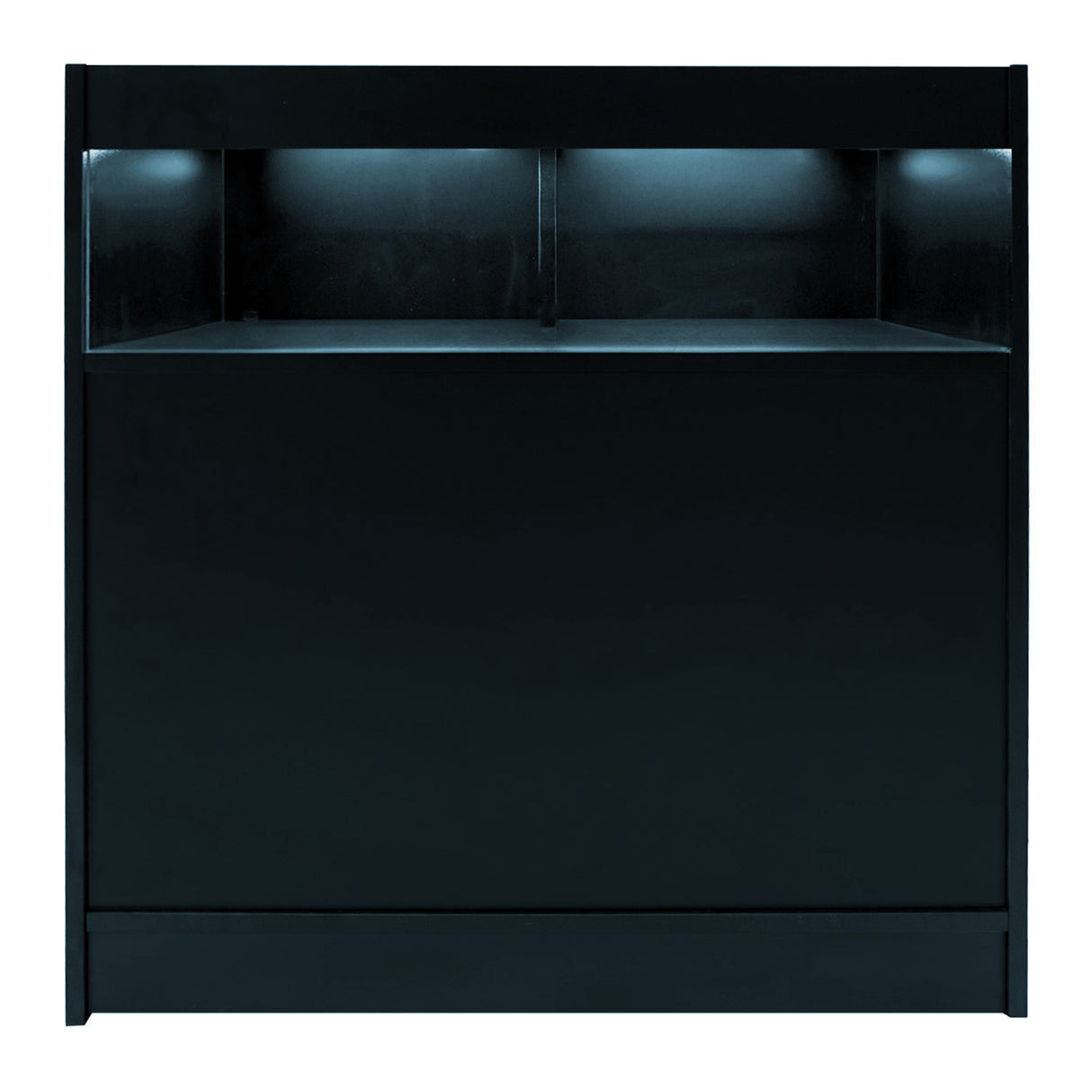 Iris LED Winkel Toonbank Set CM60 & 2 x B900 - Zwart