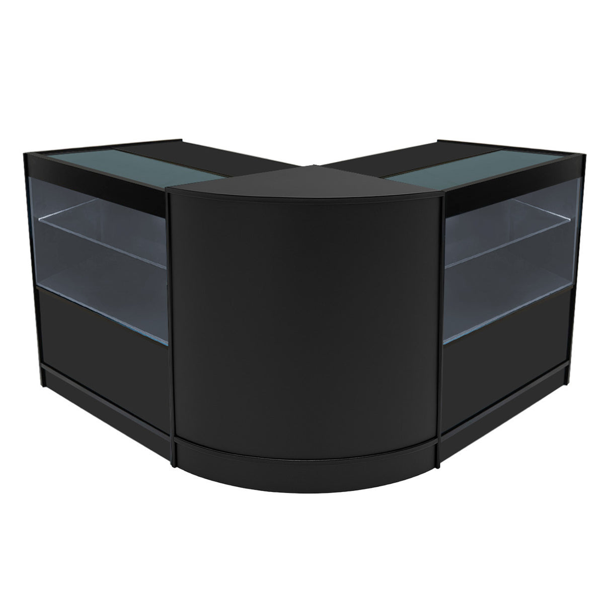 Selene LED Winkel Toonbank Set CM60 & 2 x C900 - Zwart