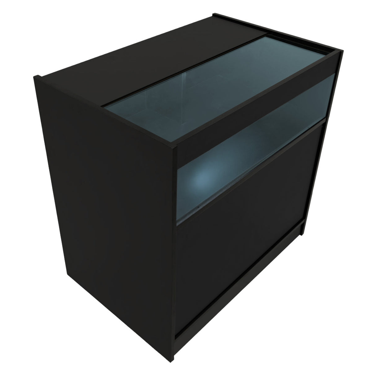 Adonis LED Winkel Toonbank Set B900, C900 & CM60 - Zwart