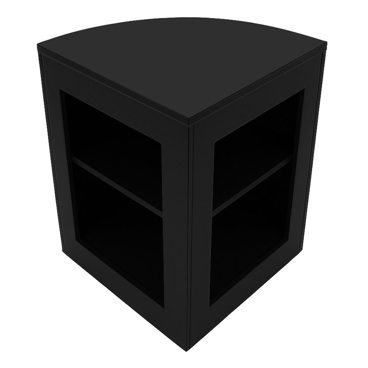 Adonis LED Winkel Toonbank Set B900, C900 & CM60 - Zwart