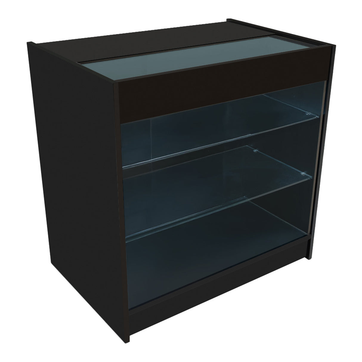 Triton LED Winkel Toonbank Set K900, B900 & CM60 - Zwart