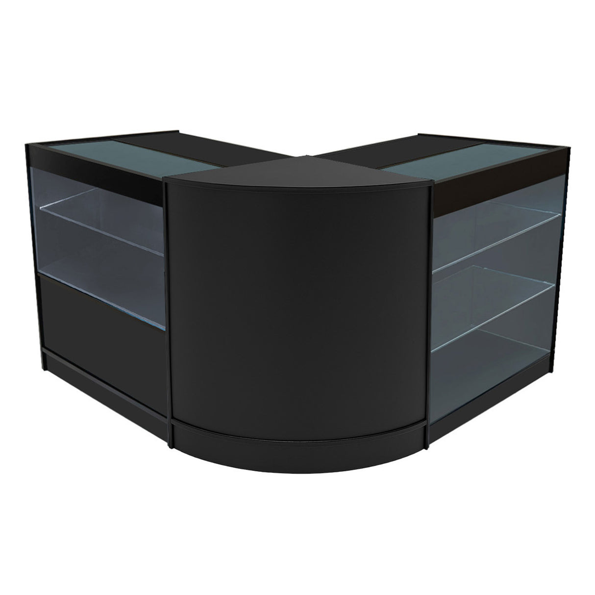 Hera LED Winkel Toonbank Set K900, C900 & CM60 - Zwart