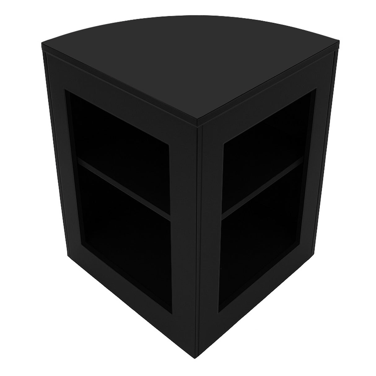 Hera LED Winkel Toonbank Set K900, C900 & CM60 - Zwart