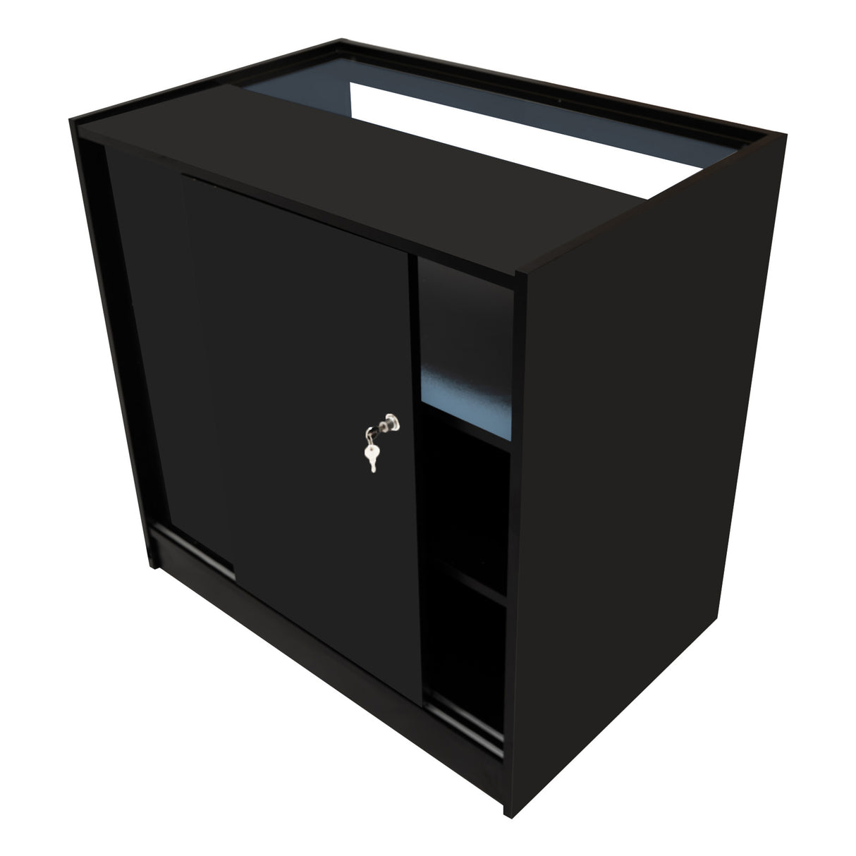 Theseus LED Winkel Toonbank Set LM60 & 2 x B900 - Zwart