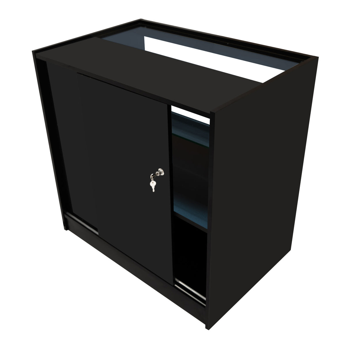 Andromeda LED Winkel Toonbank Set LM60 & 2 x C900 - Zwart