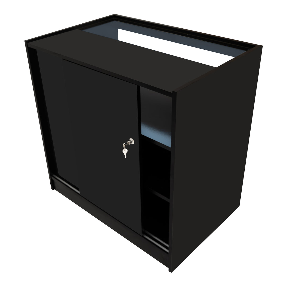 Harmonia LED Winkel Toonbank Set B900, C900 & LM60 - Zwart