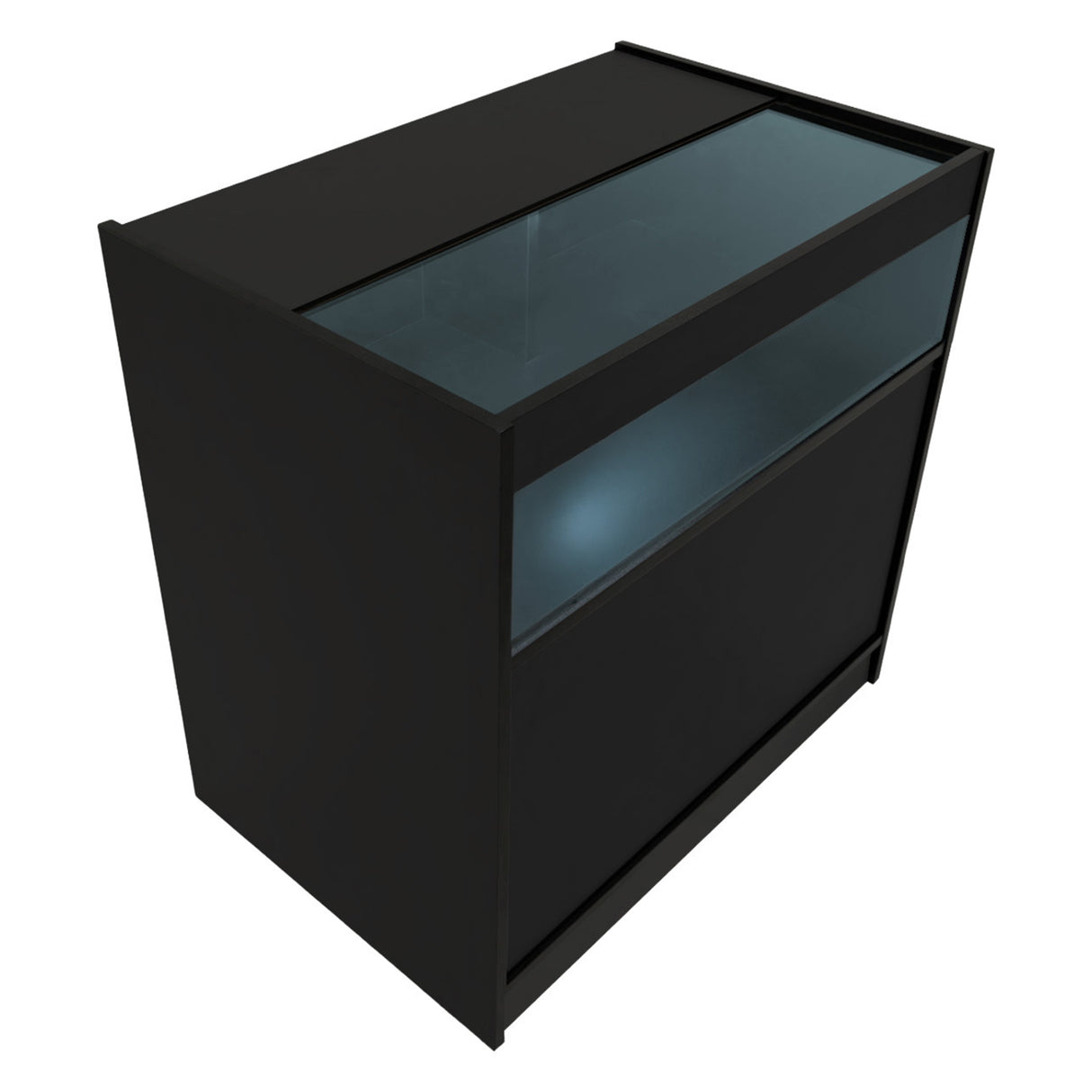 Demeter LED Winkel Toonbank Set K900, B900 & LM60 - Zwart