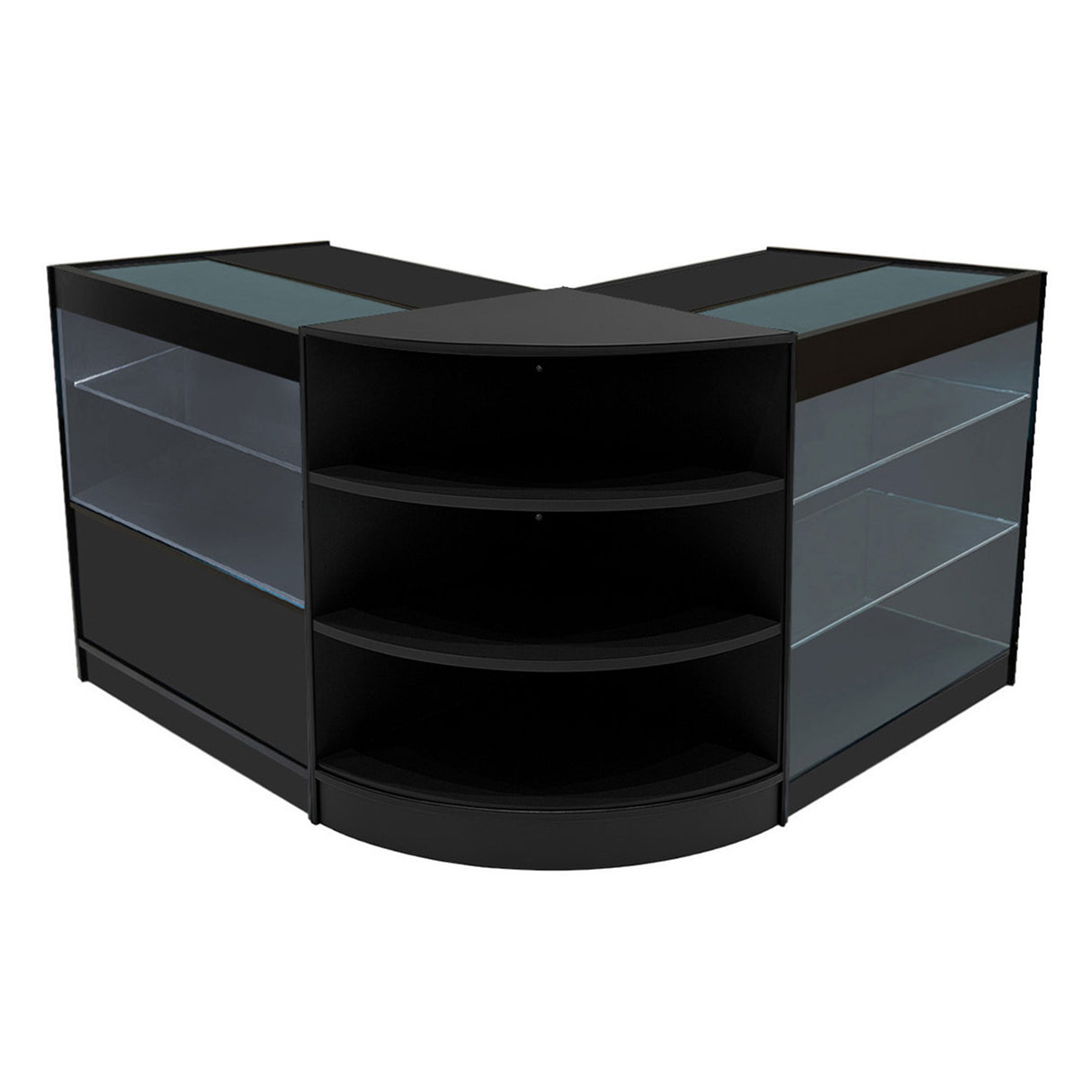 Calliope LED Winkel Toonbank Set K900, C900 & LM60 - Zwart