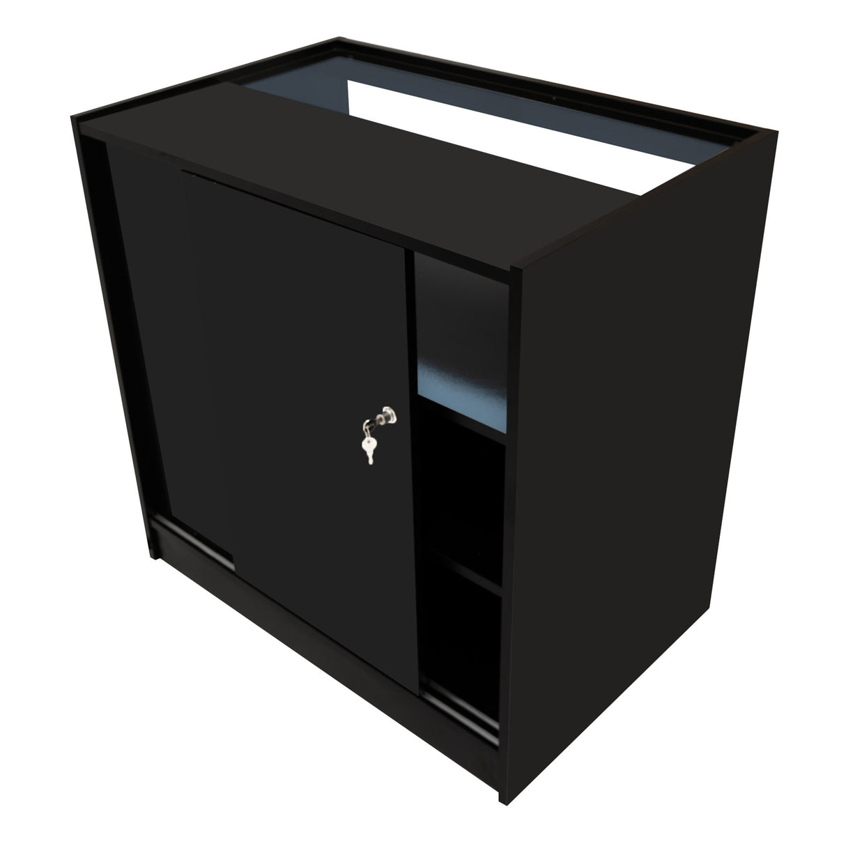 Luna LED Winkel Toonbank Set CM60, TB60 & 2 x B900 - Zwart