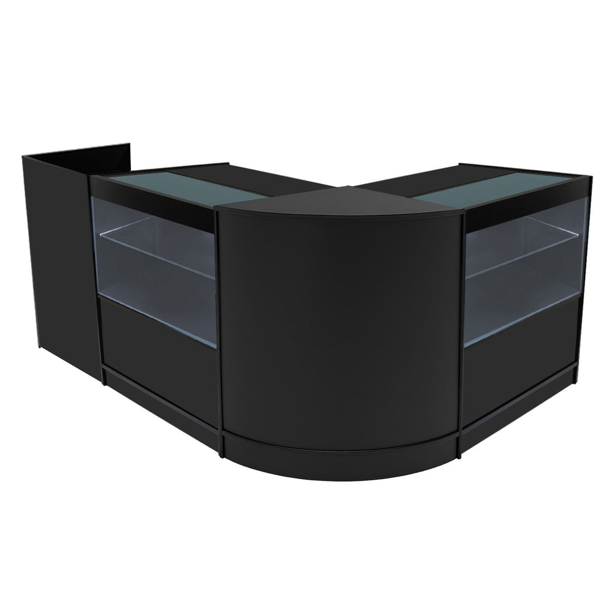 Phoenix LED Winkel Toonbank Set CM60, TB60 & 2 x C900 - Zwart