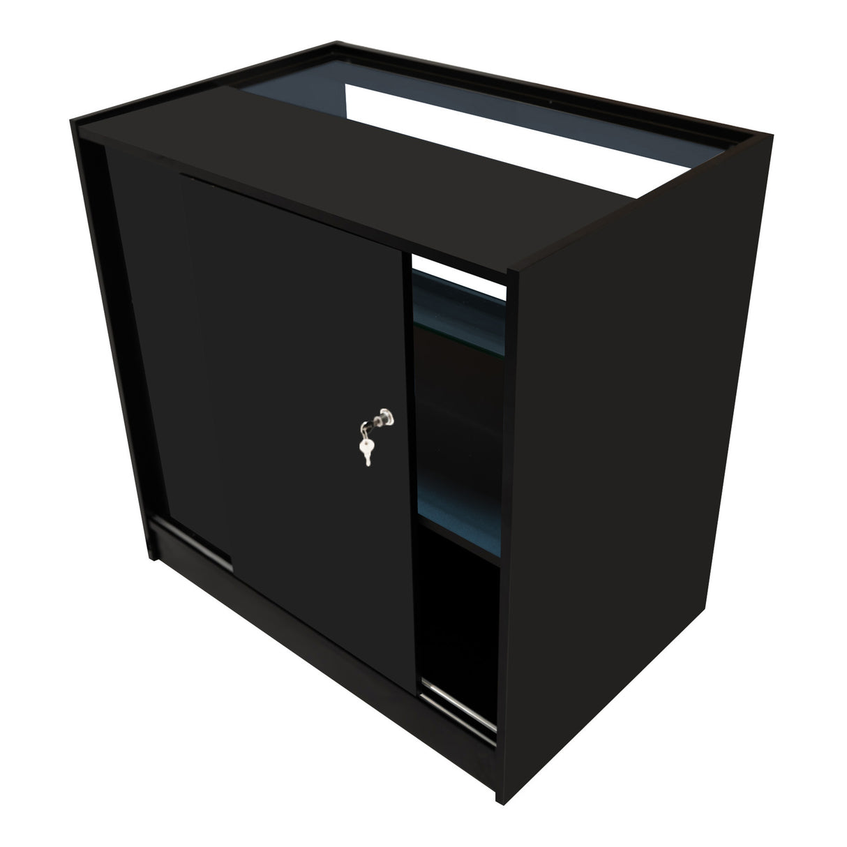 Phoenix LED Winkel Toonbank Set CM60, TB60 & 2 x C900 - Zwart