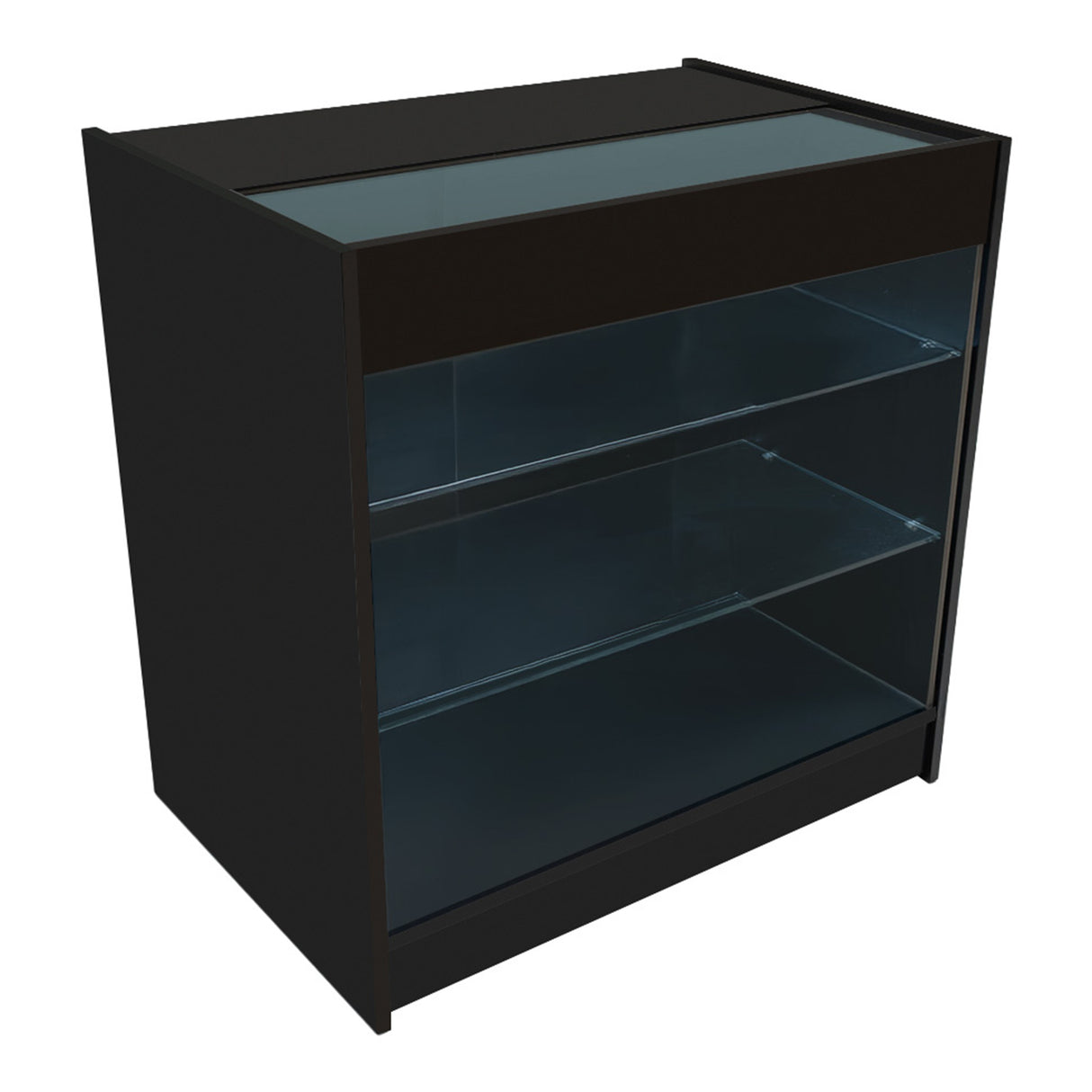 Aries LED Winkel Toonbank Set CM60, TB60 & 2 x K900 - Zwart