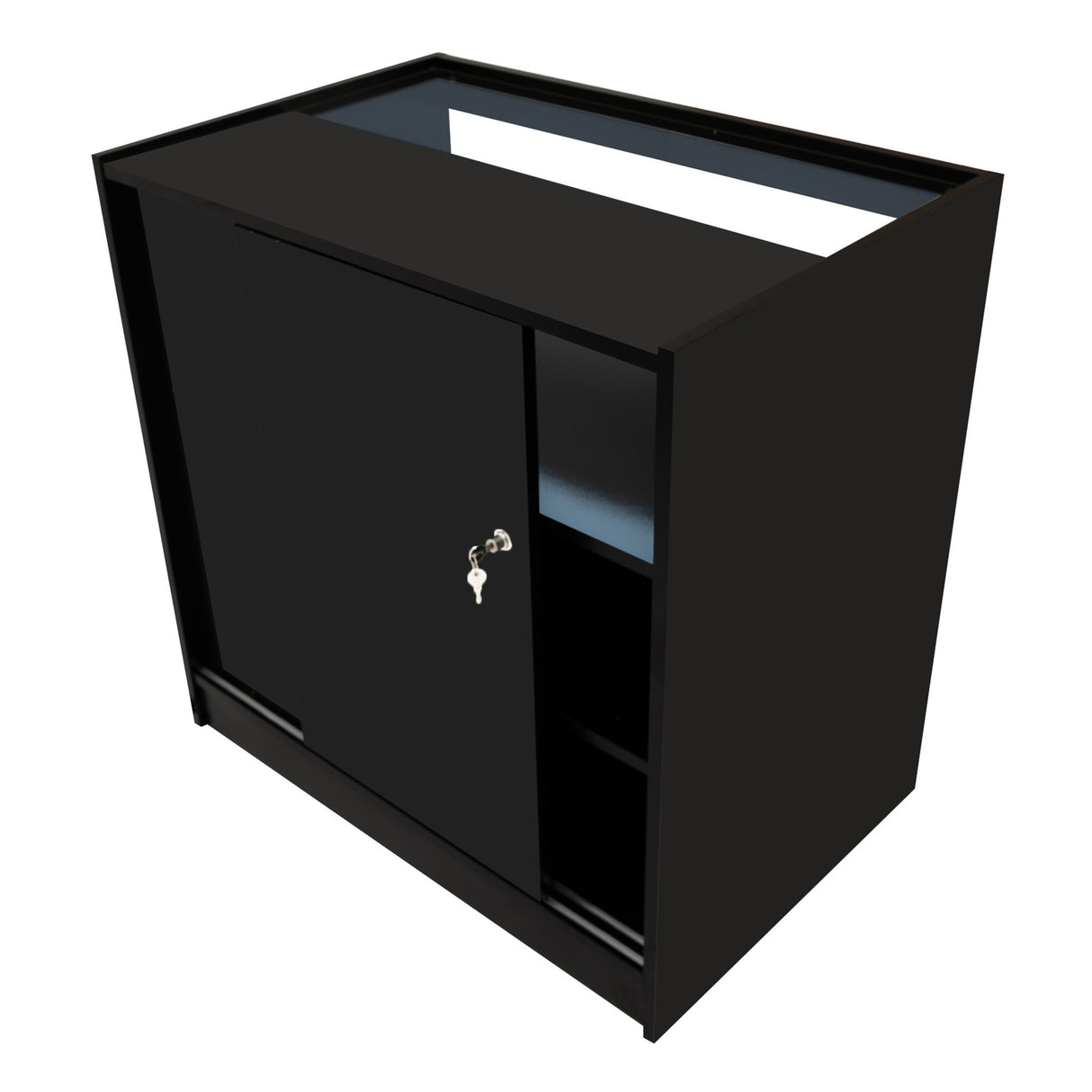 Gravity LED Winkel Toonbank Set B900, C900, TB60 & CM60 - Zwart