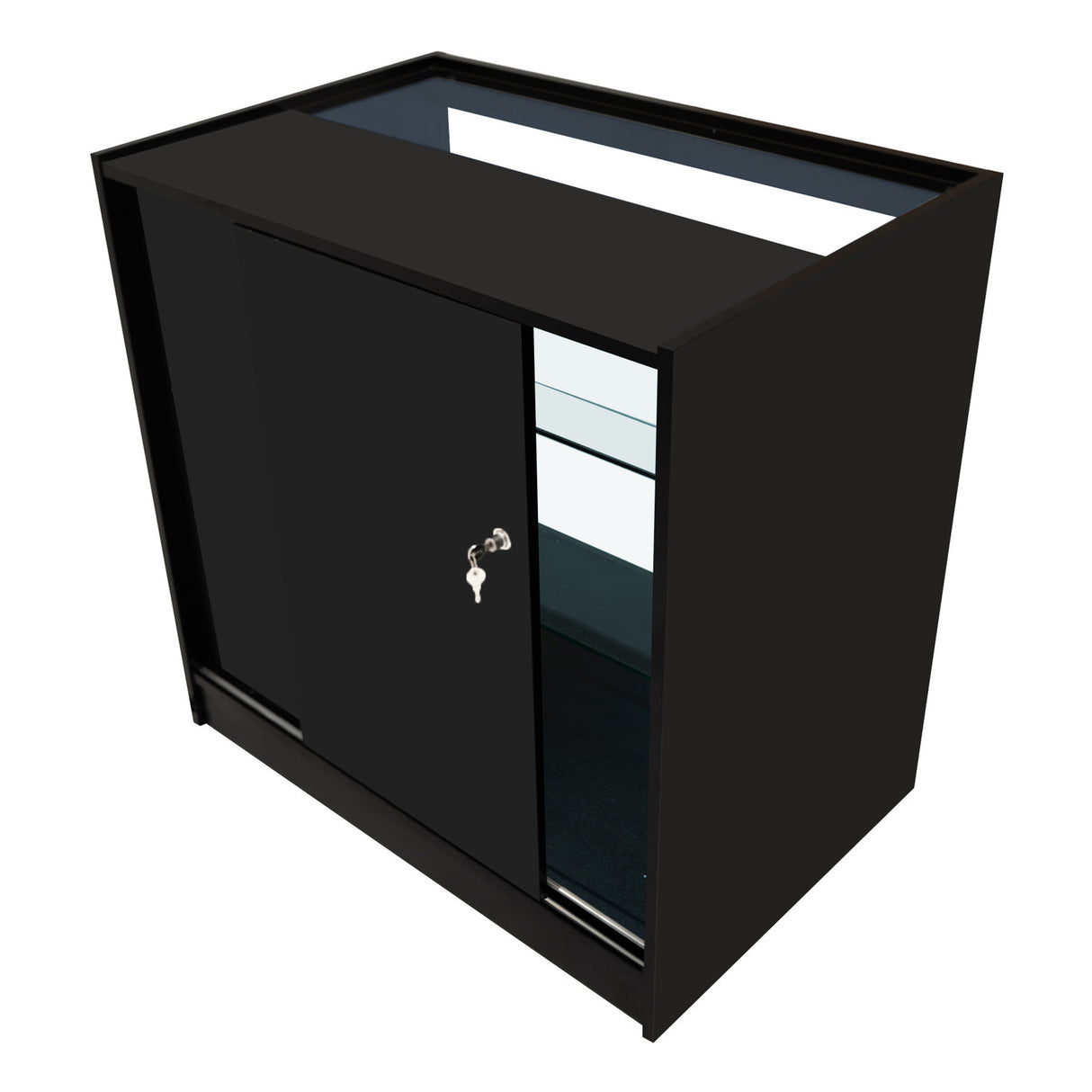 Polaris LED Winkel Toonbank Set K900, B900, TB60 & CM60 - Zwart