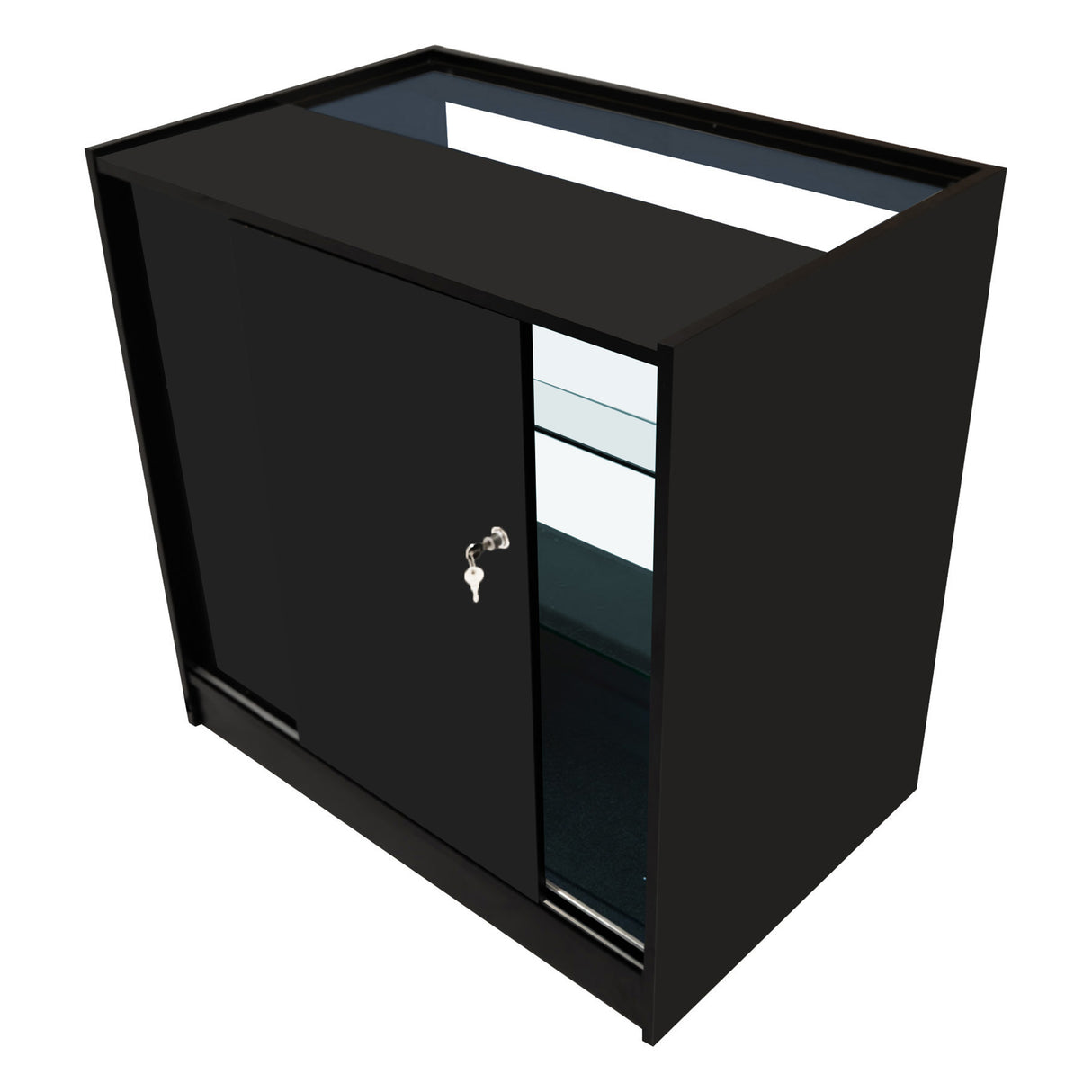 Vega LED Winkel Toonbank Set K900, C900, TB60 & CM60 - Zwart