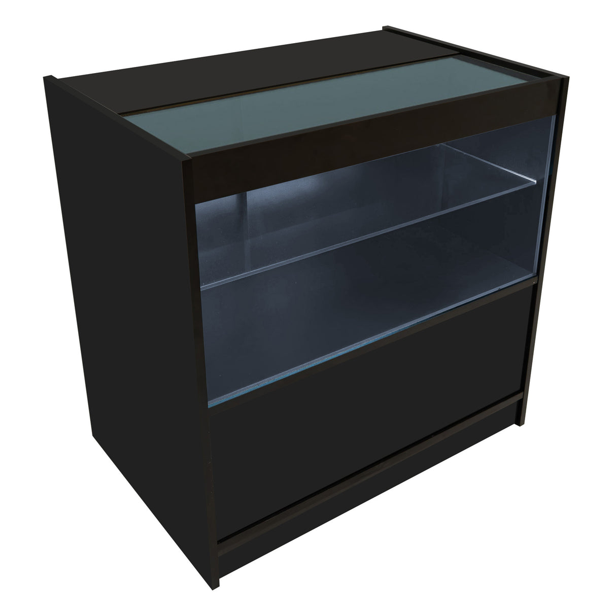 Vega LED Winkel Toonbank Set K900, C900, TB60 & CM60 - Zwart