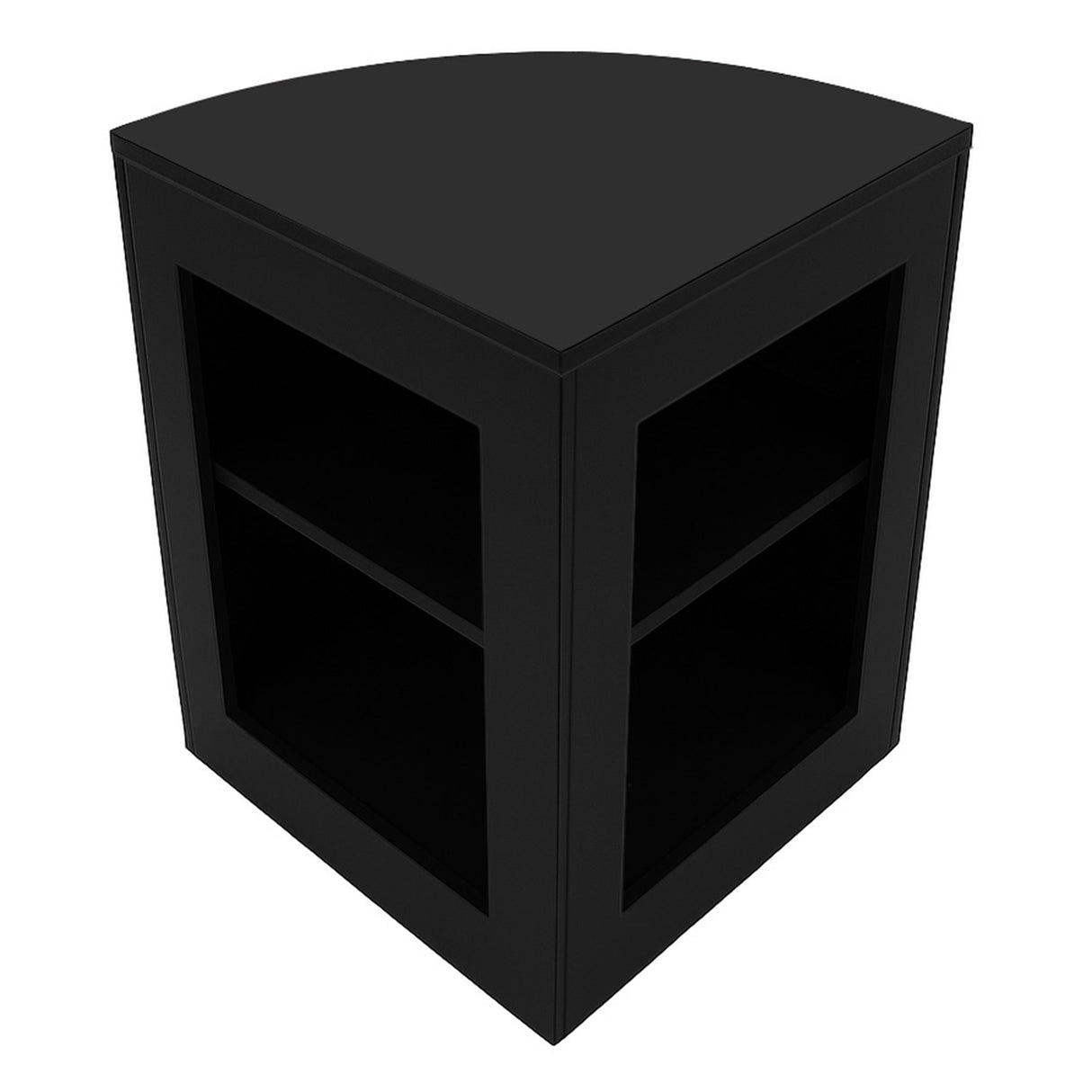 Vega LED Winkel Toonbank Set K900, C900, TB60 & CM60 - Zwart