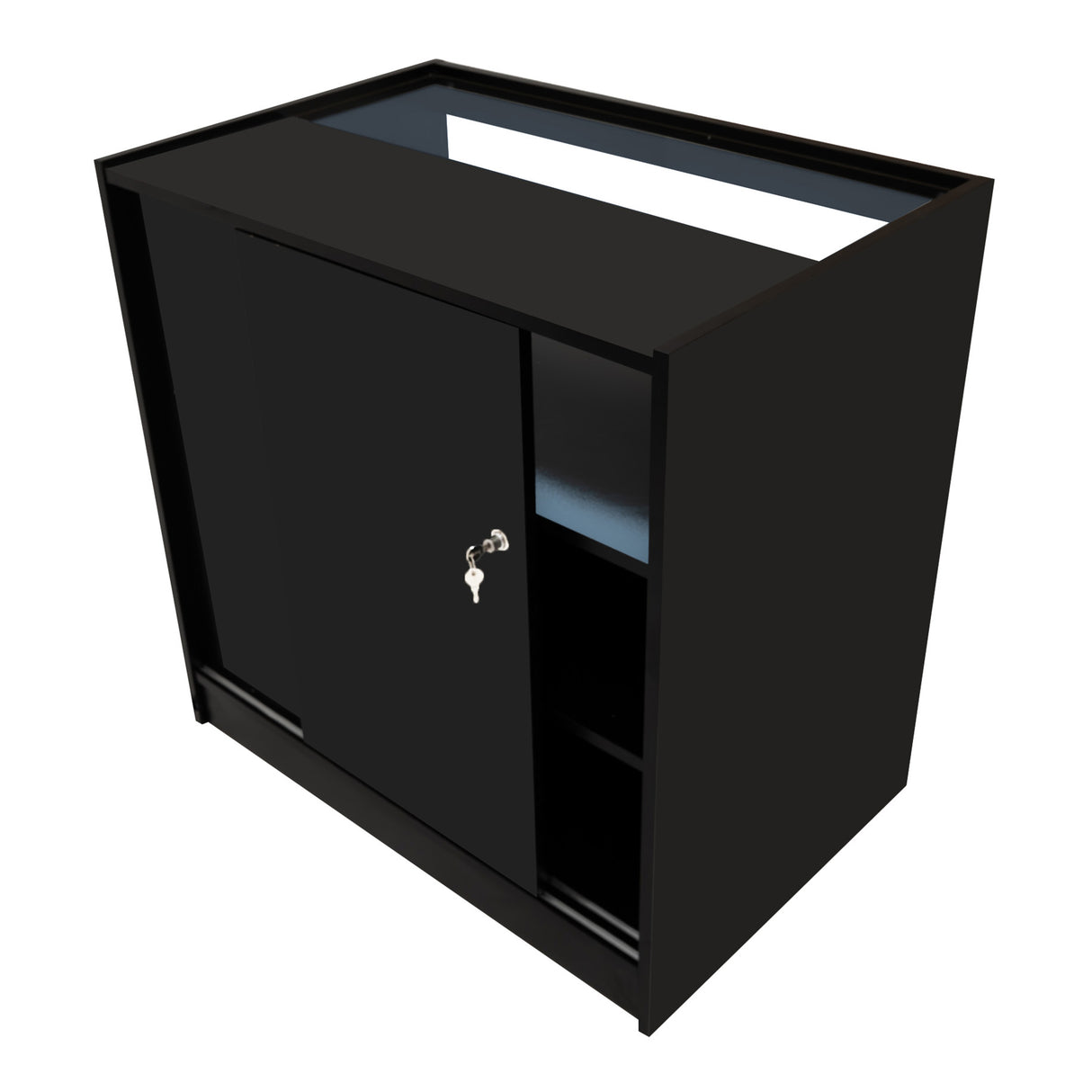 Sagittarius LED Winkel Toonbank Set LM60, TB60 & 2 x B900 - Zwart