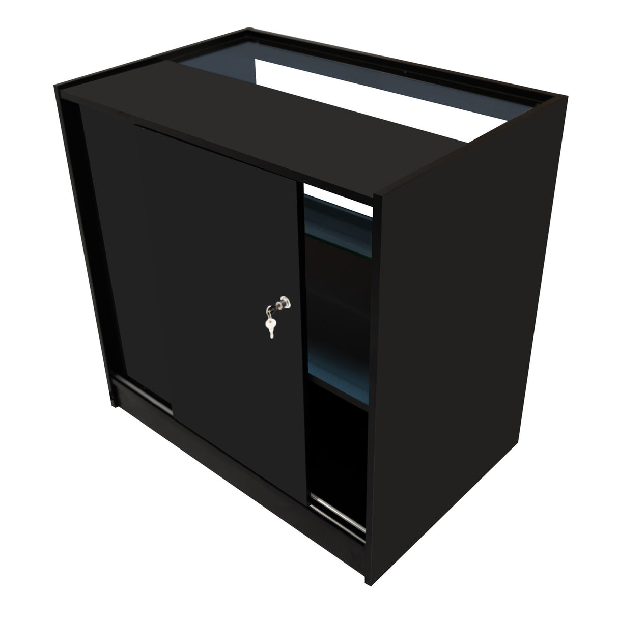 Eclipse LED Winkel Toonbank Set LM60, TB60 & 2 x C900 - Zwart