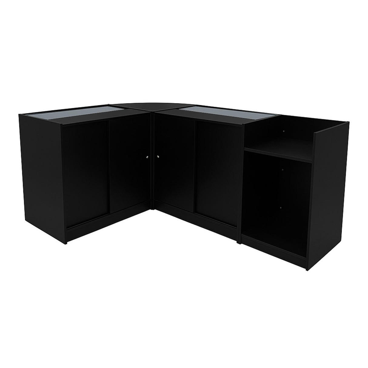 Astro LED Winkel Toonbank Set LM60, TB60 & 2 x K900 - Zwart