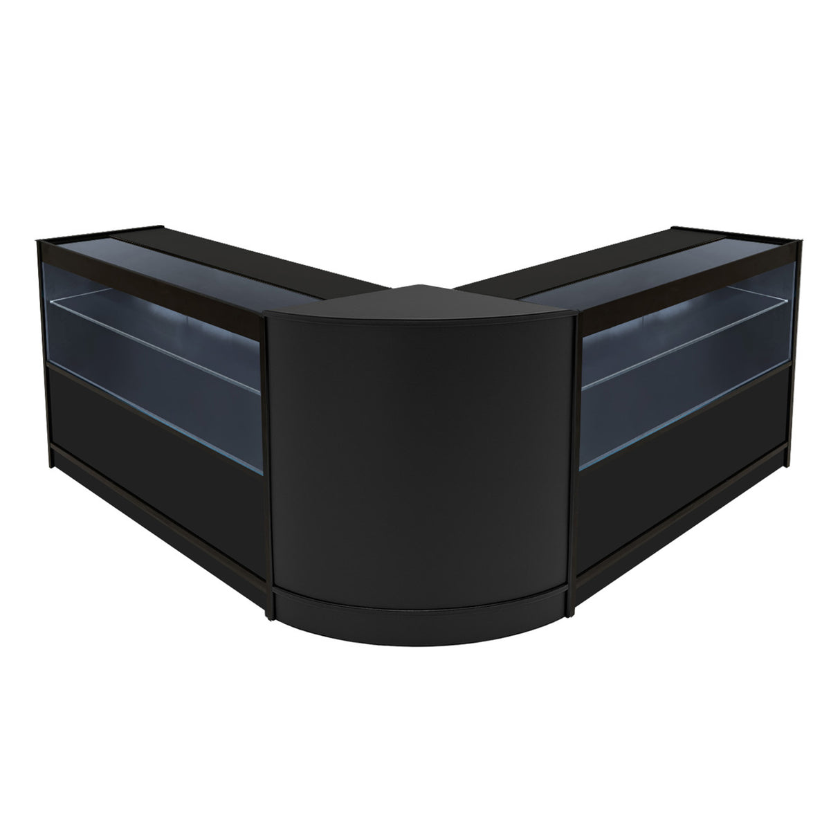 Selene LED Winkel Toonbank Set CM60 & 2 x C1200 - Zwart