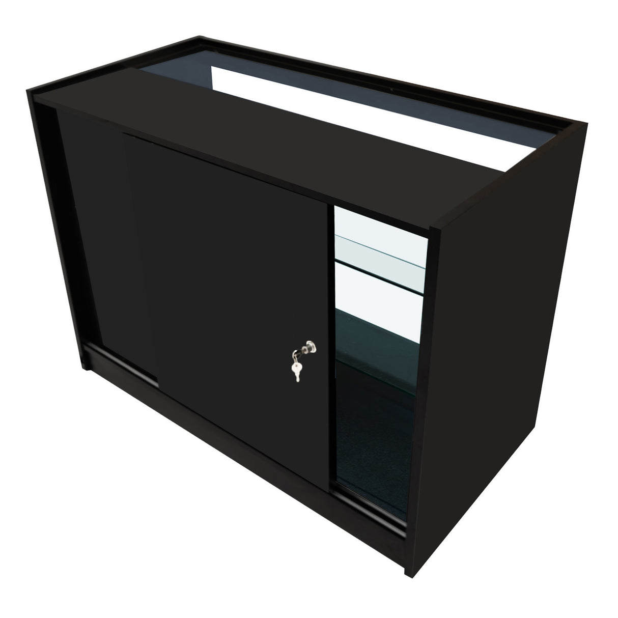 Helios LED Winkel Toonbank Set CM60 & 2 x K1200 - Zwart